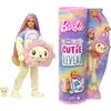 Image de Barbie Cutie Reveal Série Cozy Cute - Lion