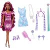 Image de Poupée Barbie jeu de cheveux avec tenue de licorne
