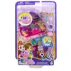 Image de Coffret figurines Mattel Caniche au spa Polly Pocket - Neuf