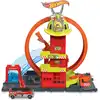 Image de MATTEL HW City Coffret caserne de pompiers HKX41