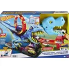 Image de Hot Wheels City loop avec un T-Rex caustique HKX42