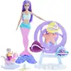 Image de Barbie Dreamtopia Sirène Set de soins