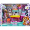 Image de Mattel Enchantimals visite chez le médecin avec le chat HLH22