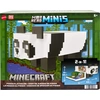 Image de Minecraft Mob Head Minis Set de jeu Panda Playhouse