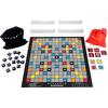 Image de Mattel, jeu de mots Scrabble Piège-Danger pour les enfants de plus de 10 ans, Noir