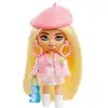 Image de Poupée Barbie Extra Mini Minis avec cheveux blonds Mattel
