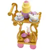Image de Mattel Disney Princesses - Poupée Belle et son Chariot à Thé - Figurine - 3 ans et + - Neuf
