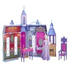 Image de Mattel Disney La Reine des neiges 2 Château Arendelle d'Elsa, +60 cm en occasion ou reconditionné