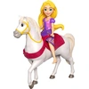 Image de Petite Poupée Disney Princesse Raiponce Et Cheval