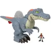 Image de Fisher-Price Imaginext-Jurassic World-Spinosaurus Dents Acérées-Coffret HML41 - Neuf
