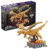 Image de Mega Construx Pokemon Dracaufeu en mouvement - Neuf