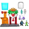 Image de Imaginext Amis Dc Super   Joker's Laugh House Figurine à changement de couleur Transparent Transparent One Size