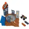 Image de Hot Wheels Monster Trucks Arena World : Semi-Finals Asst - Tiger Shark's Spin Out Frenzy