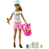 Image de MATTEL Poupée Barbie avec sac à dos Relaxation HNC39