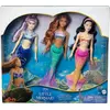Image de La Petite Sirène set de poupées 3Ks La Petite Sirène poupées et infirmières