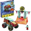 Image de MEGA Hot Wheels Monster Trucks Demo Derby Extreme-Stunt Set