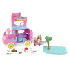 Image de Barbie Camping-Car de Chelsea, Coffret 2-en-1 en occasion ou reconditionné
