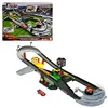 Image de Mattel Disney Pixar Cars Coffret Circuit Course Piston Cup Interactif, Avec Voiture En Métal Flash Mcqueen, Échelle 1/55, Jouet Enfant, A Partir De 4 Ans, HPD81 en occasion ou reconditionné