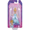 Image de Mini poupée Disney Princess Mattel MALHPL55 9 cm 5 points d'articulation jupe pailletée - Neuf