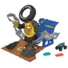 Image de Gorille Monster Trucks Accident de Cyclone en Circuit-action Multicolore - Neuf