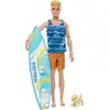 Image de Barbie Ken Poupée surfeuse & Accy