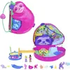 Image de Polly Pocket Compact Handbag Lazy Sloth family