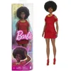 Image de Mattel Barbie Fashionistas Poupée 221 aux cheveux noirs naturels HRH180