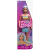 Image de Poupée Barbie Fashionistas aux cheveux bleus MATTEL HRH16
