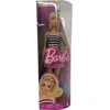 Image de Poupée Barbie Fashionistas avec haut noir et blanc et jupe rose