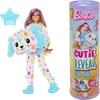 Image de MATTEL Barbie QR poupée chien tube HRK41