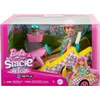 Image de MATTEL Barbie poupée Stacie + kart HRM08