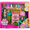 Image de MATTEL Barbie Aire de jeux pour chiens + poupées. Stacie HRM10