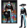 Image de Mattel Barbie Dia De Los Muertos - Poupée Ken (HRM73) 2024