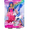 Image de MATTEL Barbie Saphir Ailes de Licorne + poupée HRR16