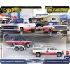 Image de Mattel FLF56 ; HRV42 - Hot Wheels Premium Car Team Transport 68 - 63 Chevy Nova