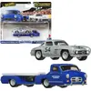 Image de Mercedes-Benz + Miracle bleu | Hot Wheels | Véhicules de transport d'équipe