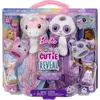 Image de Barbie Cutie Reveal Cozy Sleepover Party Giftset