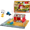 Image de Matchbox Real Farm Adventures + tracteur avec remorque et animaux HRY42