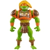 Image de MOTU x TMNT : Turtles of Grayskull Actionfigur Michelangelo 14 cm