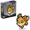 Image de -Pokémon-évoli-Coffret De Construction Rétro Pixel Art 323 Pieces - Pokémon - HTH78 - Neuf
