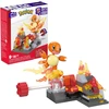 Image de Pokemon - Charmander's Fire-Type Spin, Glumanda, kit de construction, 81 pièces, figurine à collectionner, Mega HTH86
