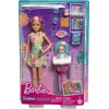 Image de MATTEL Barbie baby-sitter Skipper nourrissant bébé HTK35