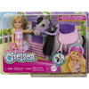 Image de Mattel HTK29 - Barbie Chelsea et son poney Poupée et poney