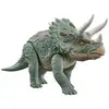 Image de Jurassic World   Figurine Tricératops MÉGA ACTION - Neuf