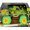 Image de Hot Wheels Monster trucks Gungster phosphorescent 1:15 HTP15