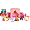 Image de MATTEL ENCHANTIMALS Expedition avec tente et accessoires HTW71