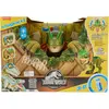Image de Imaginext Jurassic World - Dinosaure interactif Dilophosaurus 66 cm lumières et sons