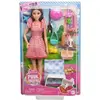 Image de Barbie lalka Paris rose Passeport+accessoires HWH99