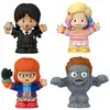 Image de Wednesday Little People Collector Minifigures pack de 4 6 cm