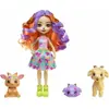 Image de Enchantimals-Famille de poupées Golita et 3 figurines de chèvres HXC00